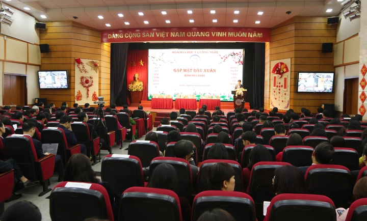 Bộ trưởng Nguyễn Mạnh H&ugrave;ng: Ng&agrave;nh KH&CN phải đi trước, đi c&ugrave;ng v&agrave; dẫn dắt- Ảnh 1.