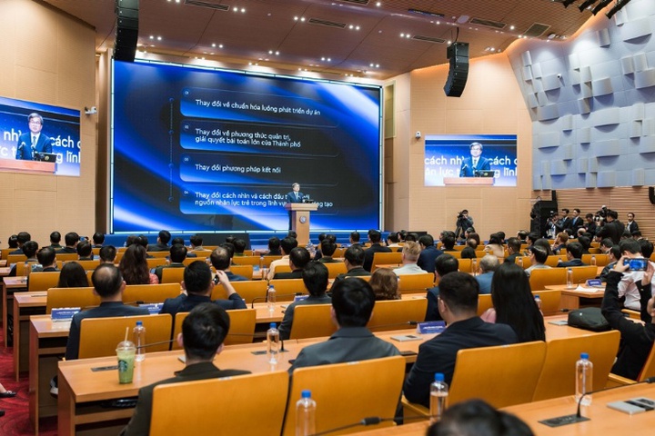 Hà Nội định vị thiết chế dẫn đường cho đổi mới sáng tạo- Ảnh 1. Hà Nội định vị thiết chế dẫn đường cho đổi mới sáng tạo- Ảnh 1.