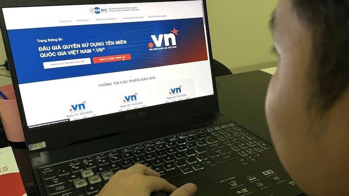 Rare two-character '.vn' domains to go under the hammer for the first time - Ảnh 1.