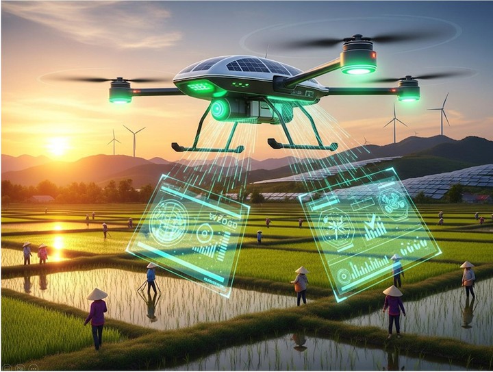 Chuyển đổi số, đổi mới s&aacute;ng tạo: Đ&ograve;n bẩy để An Giang bứt ph&aacute; tăng trưởng GRDP hai con số- Ảnh 2.