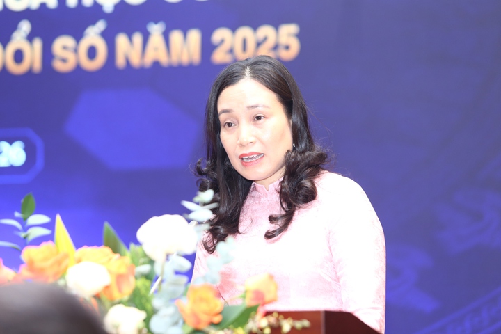 Vinh danh 22 t&aacute;c phẩm b&aacute;o ch&iacute; xuất sắc về KHCN, ĐMST, CĐS- Ảnh 5.