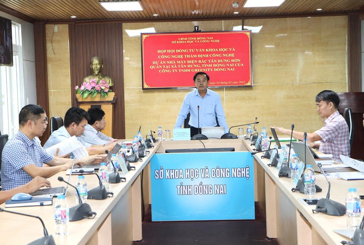 Đồng Nai thẩm định công nghệ Dự án Nhà máy điện rác Tân Hưng Hớn Quản- Ảnh 1. Đồng Nai thẩm định công nghệ Dự án Nhà máy điện rác Tân Hưng Hớn Quản- Ảnh 1.