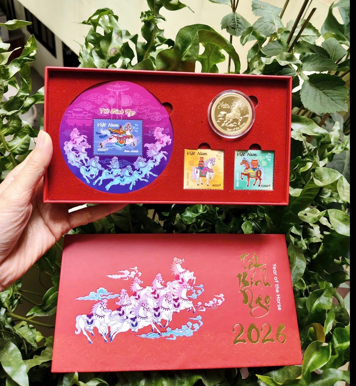 Ph&aacute;t h&agrave;nh tem "Tết B&iacute;nh Ngọ" v&agrave; xu "Nhật M&atilde; Phi V&acirc;n" ch&agrave;o Xu&acirc;n B&iacute;nh Ngọ 2026- Ảnh 4.