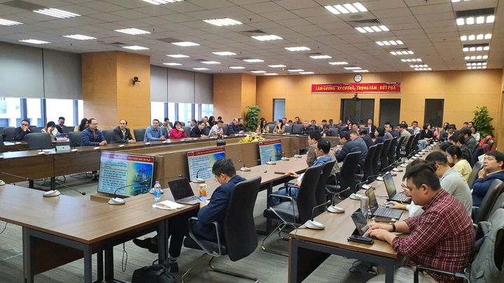 Bộ Khoa học v&agrave; C&ocirc;ng nghệ học tập, qu&aacute;n triệt v&agrave; triển khai Nghị quyết Đại hội XIV của Đảng- Ảnh 6.