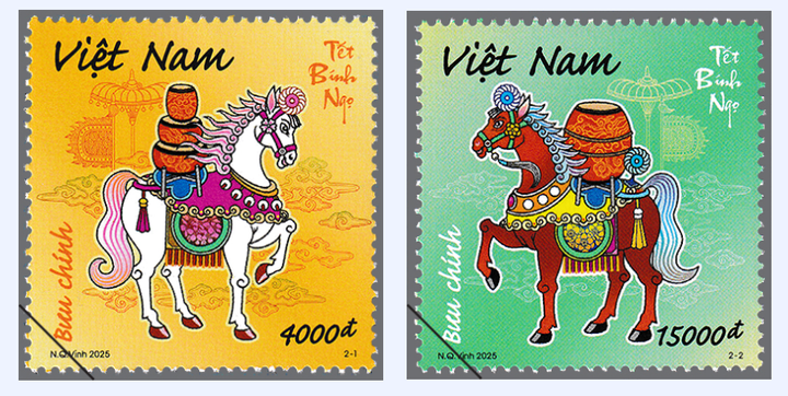 Ph&aacute;t h&agrave;nh tem "Tết B&iacute;nh Ngọ" v&agrave; xu "Nhật M&atilde; Phi V&acirc;n" ch&agrave;o Xu&acirc;n B&iacute;nh Ngọ 2026- Ảnh 2.