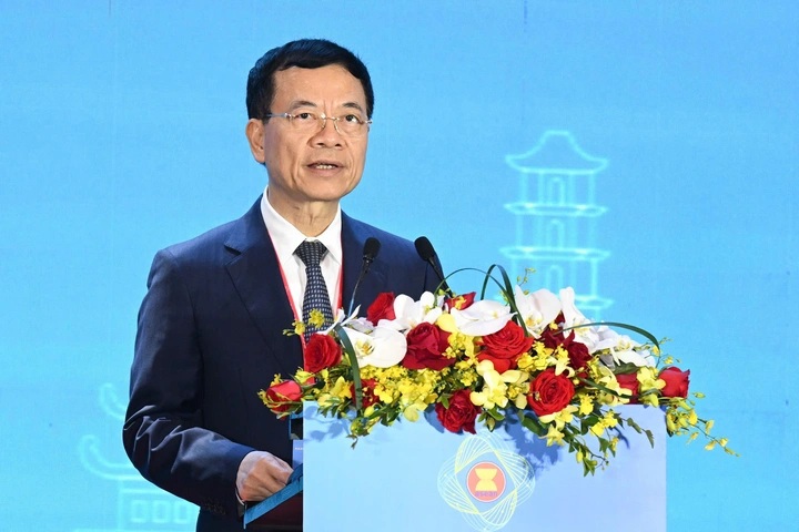 Bộ trưởng Nguyễn Mạnh H&ugrave;ng: ASEAN th&iacute;ch ứng để kiến tạo hệ sinh th&aacute;i số bền vững- Ảnh 1.