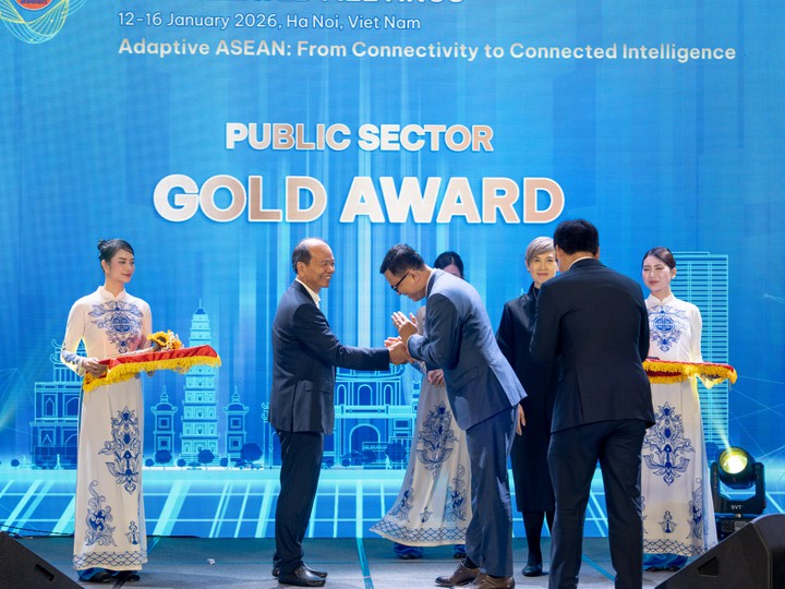 Giải thưởng Số ASEAN 2026: tổng thể về định hướng ph&aacute;t triển số của khu vực trong những năm tới- Ảnh 1.