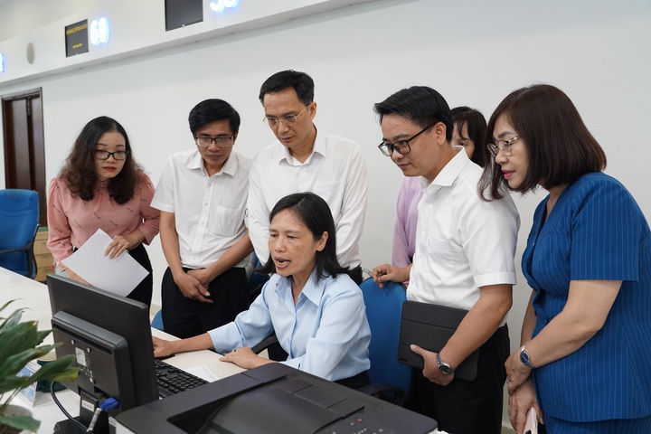 X&acirc;y dựng Hệ thống th&ocirc;ng tin giải quyết TTHC tập trung, đảm bảo sự th&ocirc;ng suốt từ trung ương đến địa phương- Ảnh 1.