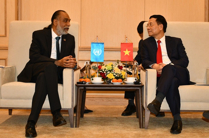 Việt Nam tăng cường hợp t&aacute;c số khu vực v&agrave; to&agrave;n cầu qua c&aacute;c cuộc tiếp song phương tại ADGMIN 6- Ảnh 2.