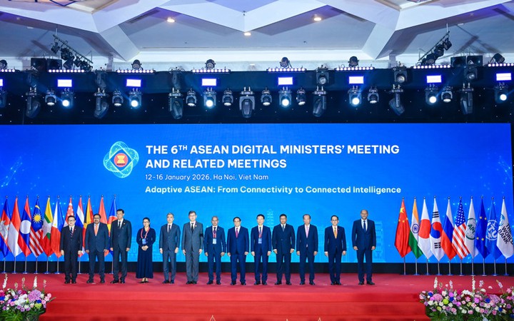 Hội nghị Bộ trưởng Số ASEAN lần thứ 6: Mở ra chương mới trong hợp t&aacute;c nội bộ ASEAN, ASEAN với c&aacute;c đối t&aacute;c- Ảnh 1.