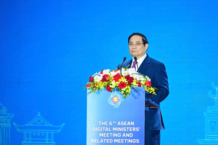 Việt Nam c&ugrave;ng ASEAN x&acirc;y dựng Cộng đồng số an to&agrave;n, bao tr&ugrave;m, bền vững- Ảnh 3.