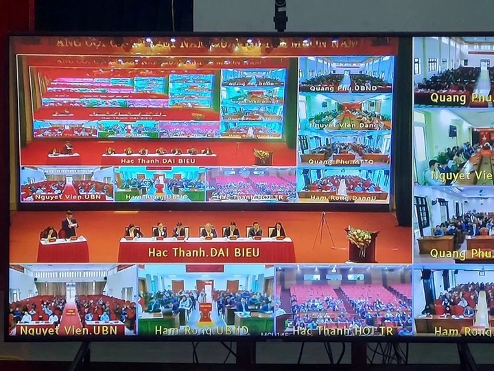 Thanh Hóa đảm bảo thông tin liên lạc phục vụ bầu cử đại biểu Quốc hội và HĐND các cấp - Ảnh 1.