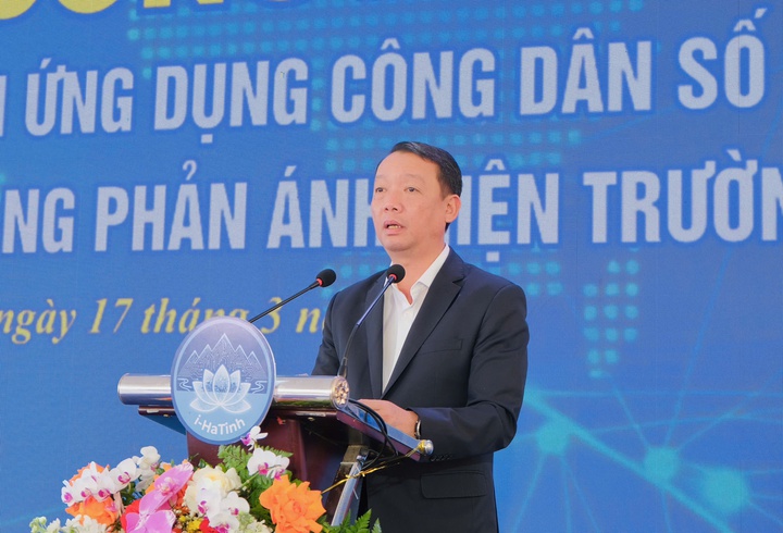 Hà Tĩnh công bố triển khai ứng dụng công dân số i-HaTinh tích hợp nền tảng phản ánh hiện trường- Ảnh 3. Hà Tĩnh công bố triển khai ứng dụng công dân số i-HaTinh tích hợp nền tảng phản ánh hiện trường- Ảnh 3.