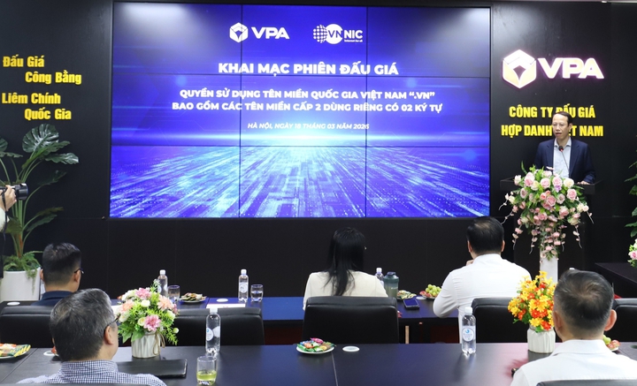 Khai mạc đấu gi&aacute; t&ecirc;n miền &ldquo;.vn&rdquo; 2 k&yacute; tự: Gi&aacute; tr&uacute;ng tăng tới 260%- Ảnh 1.