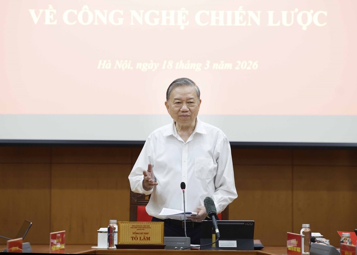 C&ocirc;ng nghệ chiến lược phải gắn với chuỗi ng&agrave;nh c&ocirc;ng nghiệp c&oacute; vai tr&ograve; trụ cột đối với nền kinh tế- Ảnh 1.