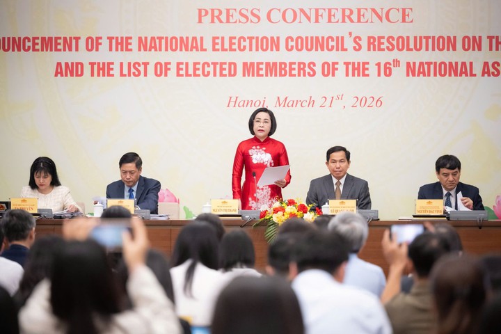 Công bố danh sách 500 người trúng cử đại biểu Quốc hội khóa XVI- Ảnh 1. Công bố danh sách 500 người trúng cử đại biểu Quốc hội khóa XVI- Ảnh 1.