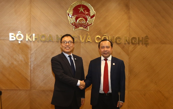Đẩy mạnh li&ecirc;n kết Việt Nam - H&agrave;n Quốc trong c&ocirc;ng nghệ chiến lược- Ảnh 1.