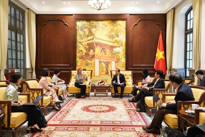 Việt Nam - Ng&acirc;n h&agrave;ng Thế giới: Th&uacute;c đẩy ph&aacute;t triển nguồn nh&acirc;n lực chất lượng cao v&agrave; c&ocirc;ng nghệ chiến lược - Ảnh 1.