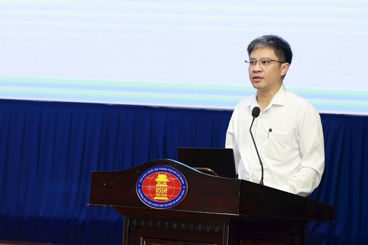 Khoa học xã hội và nhân văn: Đi trước, định hình tương lai- Ảnh 3. Khoa học xã hội và nhân văn: Đi trước, định hình tương lai- Ảnh 3.