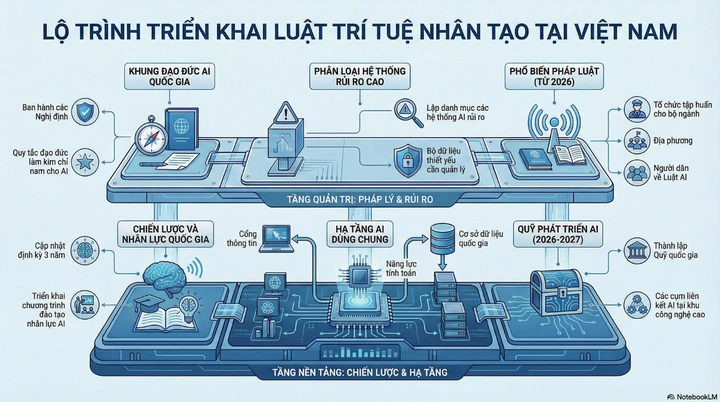Sắp th&agrave;nh lập Quỹ Ph&aacute;t triển AI quốc gia - Ảnh 1.