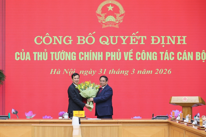 PGS.TS. Bùi Thế Duy giữ chức Giám đốc Đại học Quốc gia Hà Nội - Ảnh 2.
