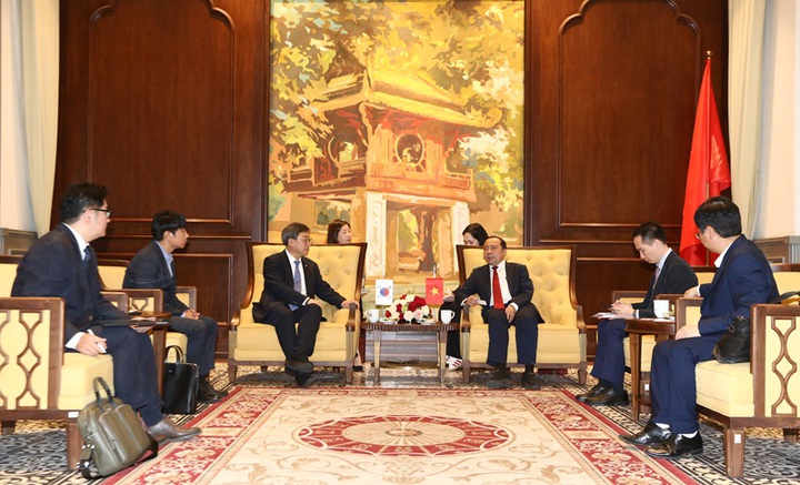 Việt Nam - H&agrave;n Quốc tăng tốc hợp t&aacute;c AI v&agrave; b&aacute;n dẫn- Ảnh 1.