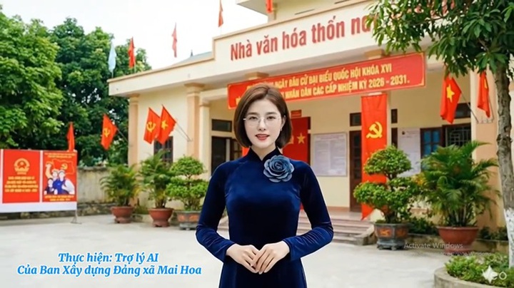 Ứng dụng c&ocirc;ng nghệ số trong bầu cử: Từ mạng x&atilde; hội, AI đến VNeID- Ảnh 1.