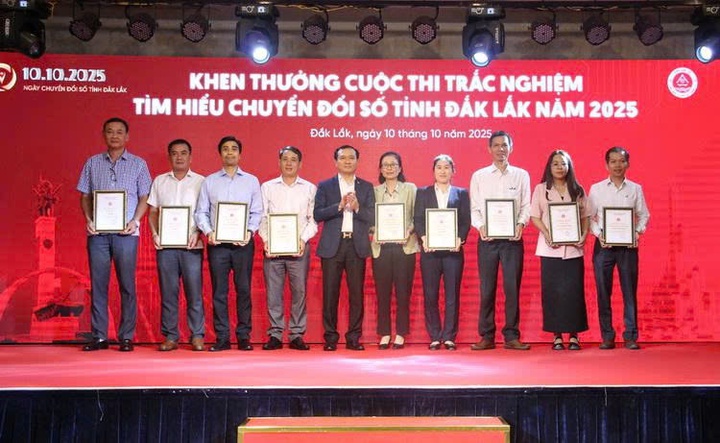 Đắk Lắk tổ chức Cuộc thi trắc nghiệm trực tuyến t&igrave;m hiểu về KH,CN, ĐMST&CĐS của tỉnh năm 2026- Ảnh 1.