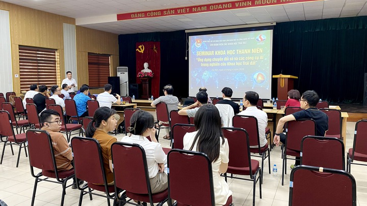 Chuyển đổi số v&agrave; AI trong Khoa học Tr&aacute;i đất: Từ diễn đ&agrave;n học thuật đến động lực thực thi Nghị quyết 57 - Ảnh 2.