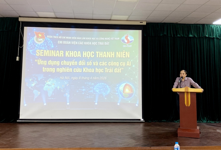 Chuyển đổi số v&agrave; AI trong Khoa học Tr&aacute;i đất: Từ diễn đ&agrave;n học thuật đến động lực thực thi Nghị quyết 57 - Ảnh 1.