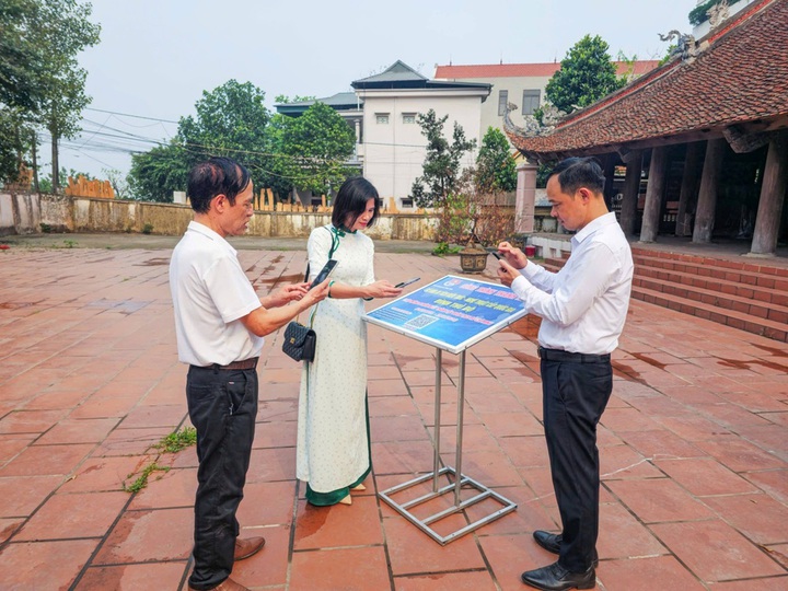 &ldquo;Chạm&rdquo; v&agrave;o di sản Đ&igrave;nh Thủ Độ trong h&agrave;nh tr&igrave;nh chuyển đổi số- Ảnh 2.