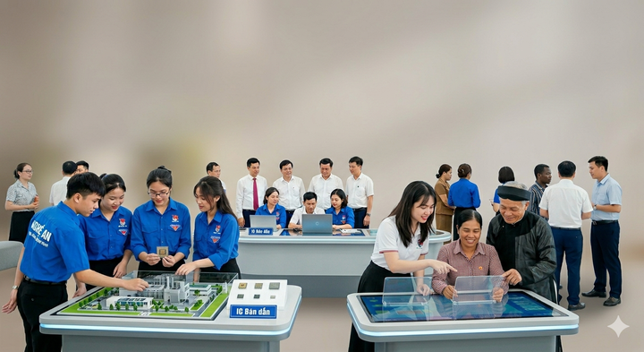 Nghệ An triển khai kế hoạch b&aacute;n dẫn, gắn với n&acirc;ng cao năng lực số- Ảnh 1.