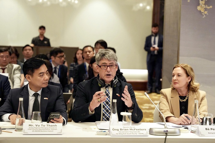 Bộ KH&CN đối thoại doanh nghiệp Hoa kỳ, th&uacute;c đẩy thể chế mở cho c&ocirc;ng nghệ mới - Ảnh 4.