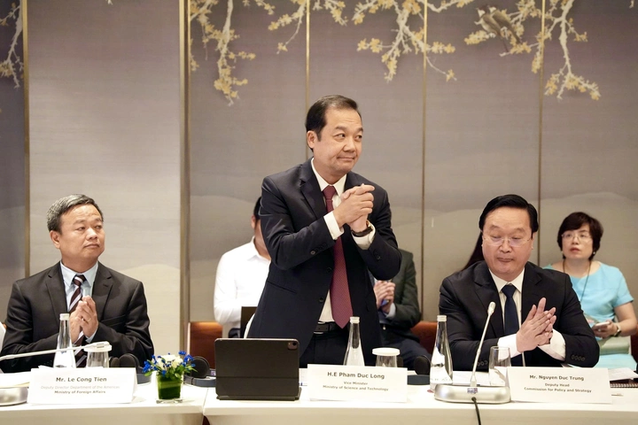 Bộ KH&CN đối thoại doanh nghiệp Hoa kỳ, th&uacute;c đẩy thể chế mở cho c&ocirc;ng nghệ mới - Ảnh 2.