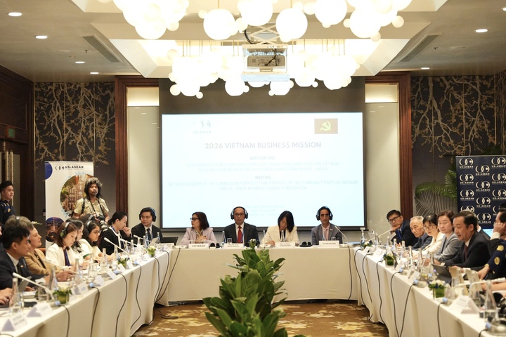 Bộ KH&CN đối thoại doanh nghiệp Hoa kỳ, th&uacute;c đẩy thể chế mở cho c&ocirc;ng nghệ mới - Ảnh 1.