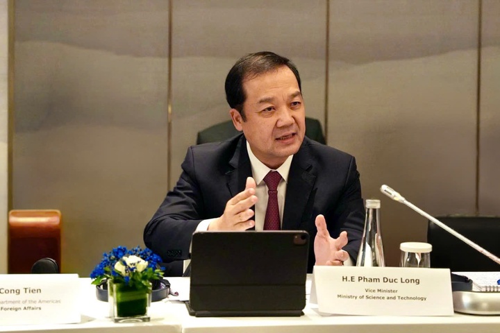 Bộ KH&CN đối thoại doanh nghiệp Hoa kỳ, th&uacute;c đẩy thể chế mở cho c&ocirc;ng nghệ mới - Ảnh 3.