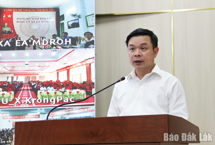 Đắk Lắk ph&aacute;t động phong tr&agrave;o "B&igrave;nh d&acirc;n học vụ số" năm 2026 v&agrave; ra mắt Trung t&acirc;m dữ liệu tỉnh- Ảnh 3.