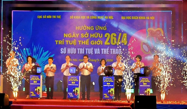 Sở hữu tr&iacute; tuệ định h&igrave;nh gi&aacute; trị ng&agrave;nh c&ocirc;ng nghiệp thể thao to&agrave;n cầu- Ảnh 2.