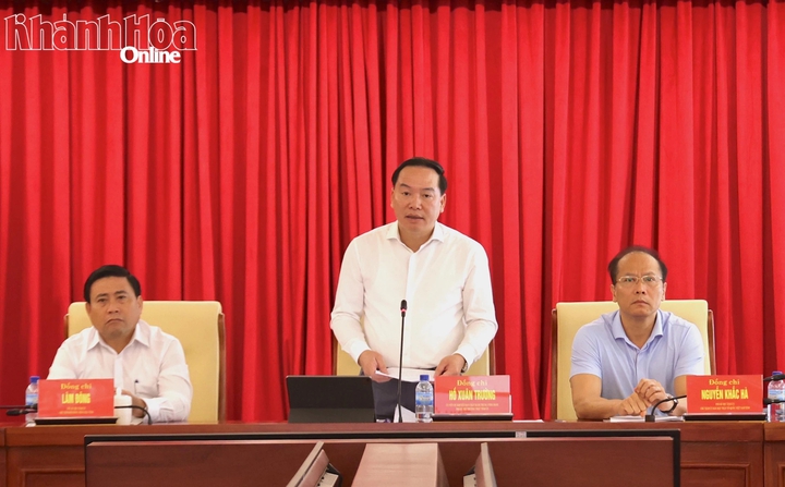 Thường trực Ban Chỉ đạo về ph&aacute;t triển KH,CN,ĐMST&CĐS tỉnh Kh&aacute;nh H&ograve;a giao ban c&ocirc;ng t&aacute;c qu&yacute; I/2026- Ảnh 1.