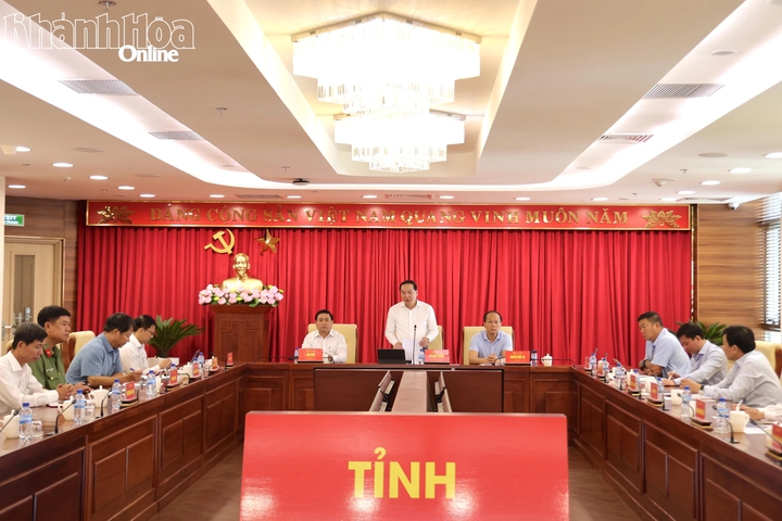 Thường trực Ban Chỉ đạo về ph&aacute;t triển KH,CN,ĐMST&CĐS tỉnh Kh&aacute;nh H&ograve;a giao ban c&ocirc;ng t&aacute;c qu&yacute; I/2026- Ảnh 2.