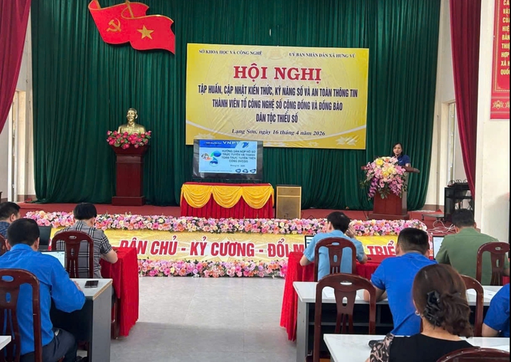 Lạng Sơn cụ thể h&oacute;a Nghị quyết số 57 v&agrave;o cuộc sống: Bảo vệ chủ quyền tr&ecirc;n kh&ocirc;ng gian mạng- Ảnh 1.