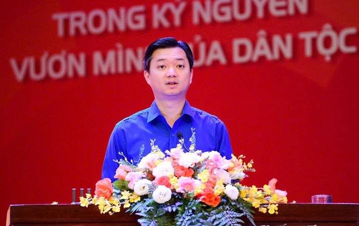 Kh&aacute;t vọng Tuổi trẻ Việt Nam đưa Nghị quyết Đại hội XIV v&agrave;o cuộc sống- Ảnh 2.
