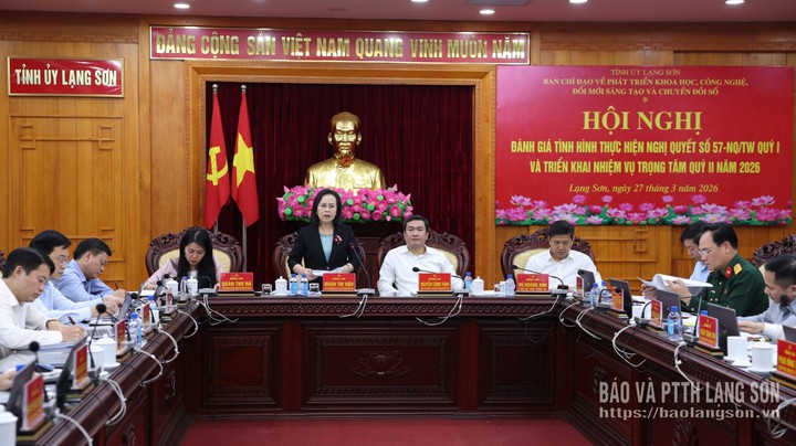 Đưa kết quả thực hiện Nghị quyết 57 v&agrave;o ti&ecirc;u ch&iacute; thi đua, khen thưởng hằng năm- Ảnh 2.