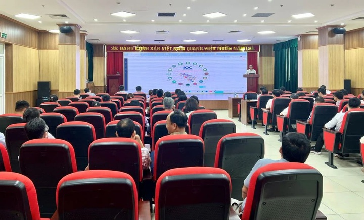 Thanh H&oacute;a: Tập huấn khai th&aacute;c, vận h&agrave;nh Trung t&acirc;m gi&aacute;m s&aacute;t, điều h&agrave;nh th&ocirc;ng minh- Ảnh 1.