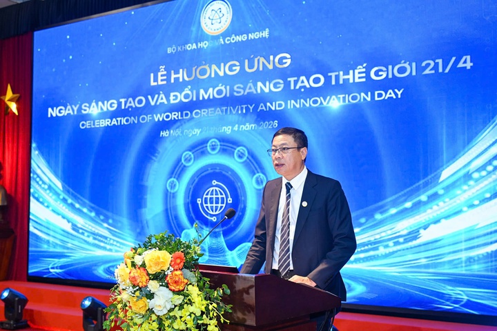 Celebrating World Creativity and Innovation Day, 21 April - Ảnh 3.