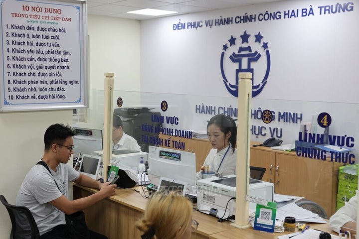 Nghị quyết 57 - Động lực vận h&agrave;nh hiệu quả ch&iacute;nh quyền địa phương hai cấp- Ảnh 1.