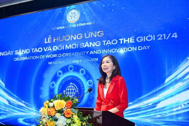 Celebrating World Creativity and Innovation Day, 21 April - Ảnh 4.
