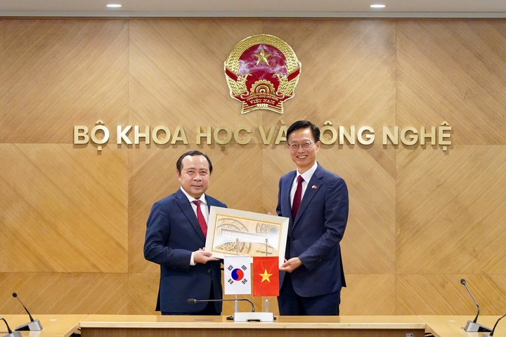 Việt Nam - H&agrave;n Quốc th&uacute;c đẩy hợp t&aacute;c chiến lược về sở hữu tr&iacute; tuệ  - Ảnh 4.