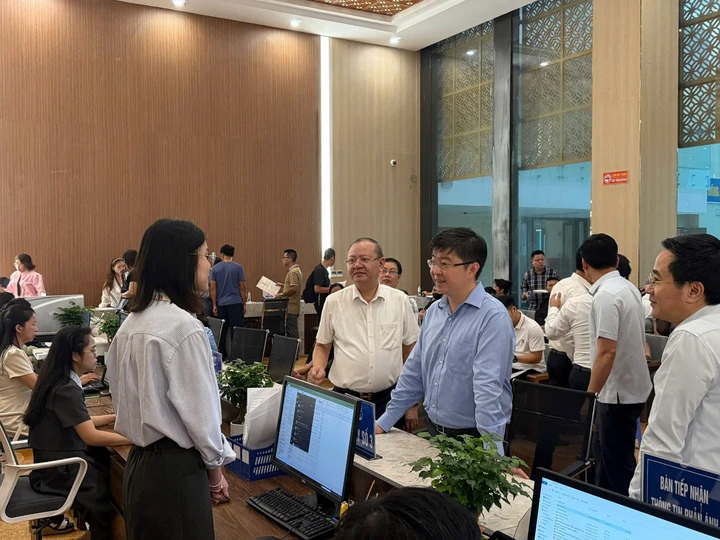 Bộ KH&CN ho&agrave;n th&agrave;nh c&aacute;c mục ti&ecirc;u ph&acirc;n cấp thủ tục h&agrave;nh ch&iacute;nh thuộc thẩm quyền cấp Bộ - Ảnh 1.