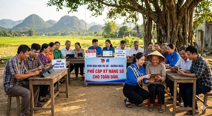 Đưa chuyển đổi số &ldquo;chạm tới từng th&ocirc;n, bản&rdquo;: X&atilde; M&ocirc; Rai n&acirc;ng cấp hạ tầng số, đổi mới phương thức quản l&yacute; từ cơ sở - Ảnh 1.